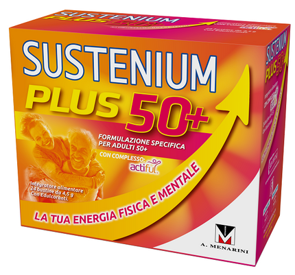 SUSTENIUM PLUS 50+ 24 SACHETS