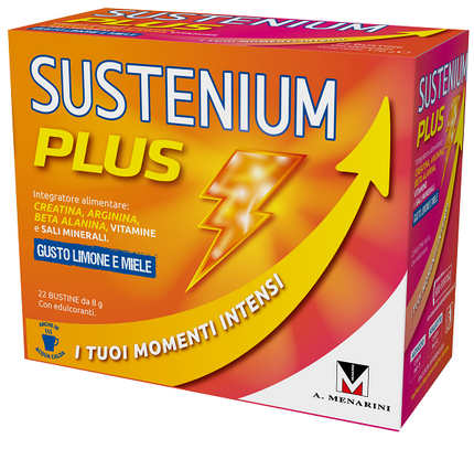 SUSTENIUM PLUS LEMON HONEY 22 SACHETS