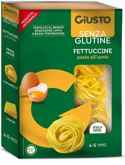 RIGHT GLUTEN FREE EGG FETTUCCINE 250 G