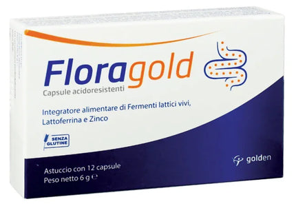 FLORAGOLD 12 CAPSULE - Farmaspeed