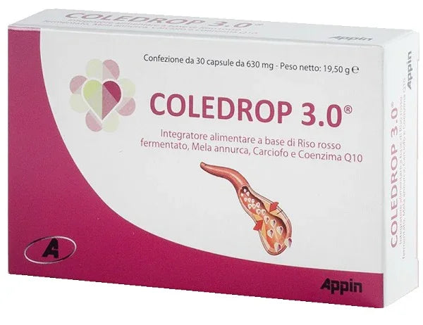 COLEDROP 3,0 30 CAPSULE - Farmaspeed