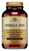 OMEGA MIX 60 PERLE - Farmaspeed