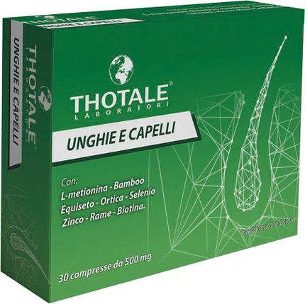 THOTALE UNGHIE E CAPELLI 30 COMPRESSE - Farmaspeed