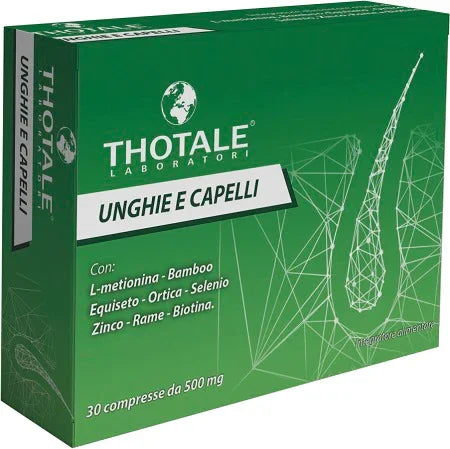 THOTALE UNGHIE E CAPELLI 30 COMPRESSE - Farmaspeed