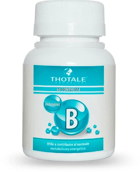 THOTALE VITAMINA B 60 COMPRESSE - Farmaspeed