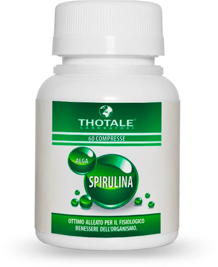 THOTAL SPIRULINA 60 TABLETS