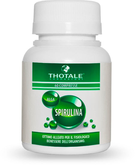 THOTAL SPIRULINA 60 TABLETS