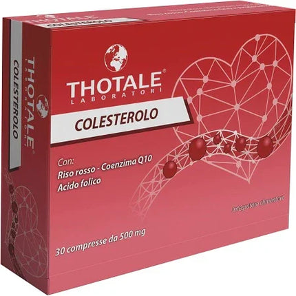 THOTALE COLESTEROLO 30 COMPRESSE - Farmaspeed