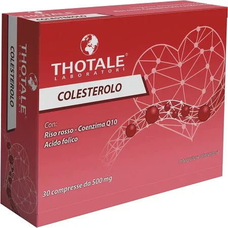 THOTALE COLESTEROLO 30 COMPRESSE - Farmaspeed