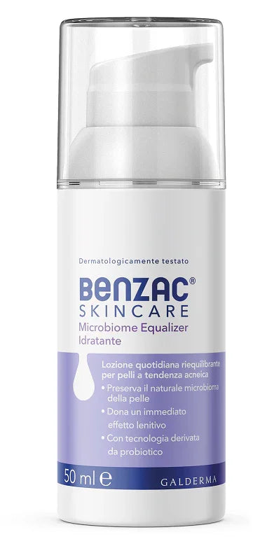 BENZAC SKINCARE MICROBIOME IDRATANTE 50 ML - Farmaspeed