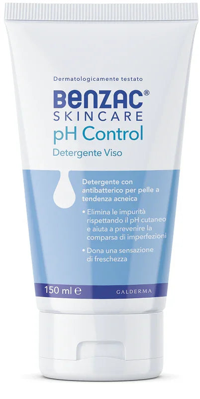 BENZAC SKINCARE PH CONTROL DETERGENTE VISO 150 ML - Farmaspeed