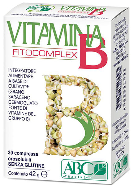 VITAMINA B FITOCOMPLEX 30 COMPRESSE OROSOLUBILI