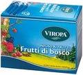 VIROPA INFUSO AI FRUTTI DI BOSCO 15 BUSTINE DA 2,5 G - Farmaspeed