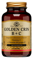 GOLDEN CRIN B+C 100 TABLETS