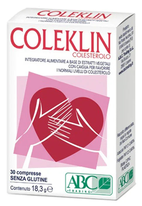 COLEKLIN COLESTEROLO <3MG 30 COMPRESSE - Farmaspeed