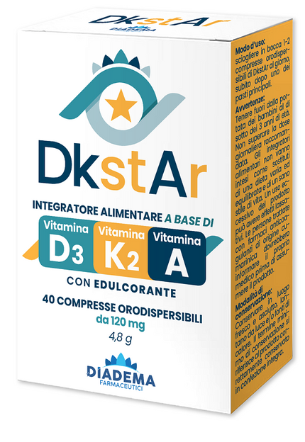 DKSTAR 40 TABLETS