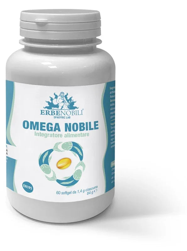 OMEGA NOBILE 60 SOFTGEL - Farmaspeed