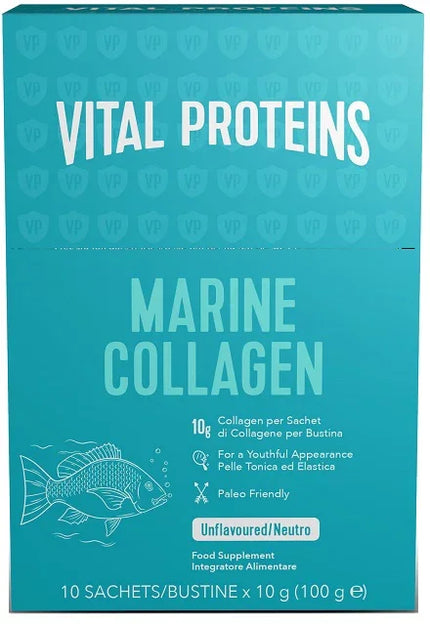 VITAL PROTEINS MARINE COLLAGEN 10 STICK PACK DA 10 G - Farmaspeed