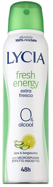 LYCIA SPRAY FRESH ENERGY 150 ML