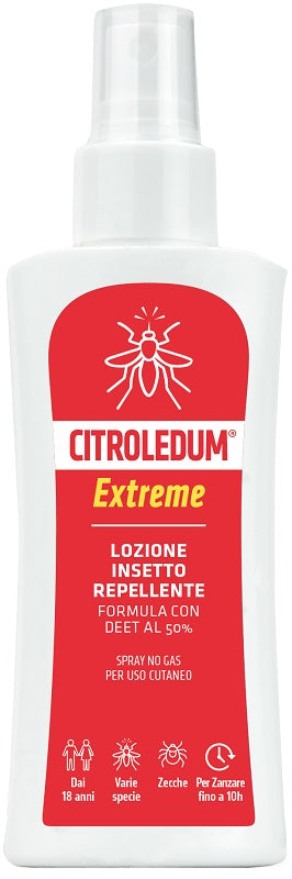CITROLEDUM EXTREME DEET 50% SPRAY LOTION 100 ML