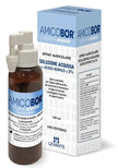 SOLUZIONE ACQUOSA PER IRRIGAZIONE DELL'ORECCHIO AMICOBOR 100 ML - Farmaspeed