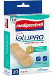 MEDIPRESTERIL IALUPRO SOFT PROTECTION PATCHES MEDI 7X2CM 20 PIECES