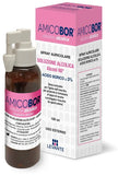 SOLUZIONE ALCOLICA PER IRRIGAZIONE DELL'ORECCHIO AMICOBOR 100 ML - Farmaspeed