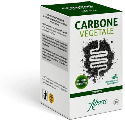 CARBONE VEGETALE 90 COMPRESSE - Farmaspeed