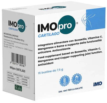 IMOPRO CARTILAGO 15 BUSTINE - Farmaspeed