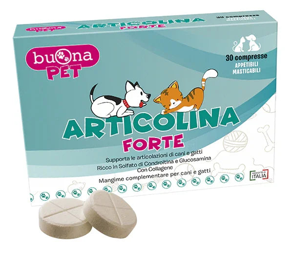 ARTICOLINA FORTE 30 COMPRESSE MASTICABILI - Farmaspeed