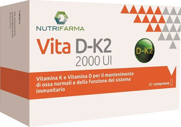 VITA D-K2 60 COMPRESSE - Farmaspeed