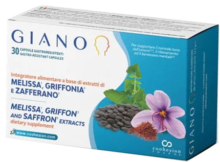 GIANO 30 GASTRORESISTANT CAPSULES