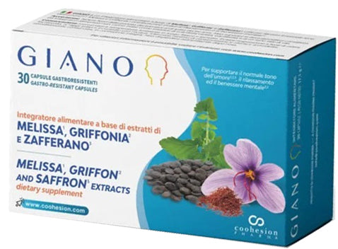 GIANO 30 CAPSULE GASTRORESISTENTI