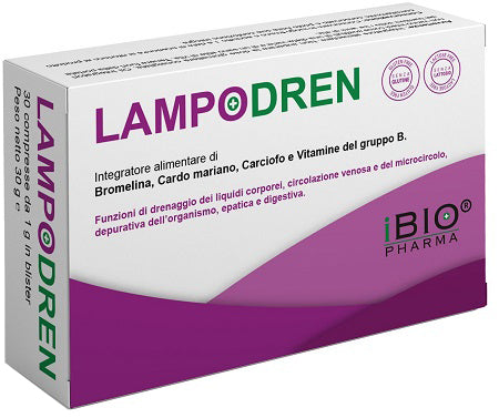 LAMPODREN 30 COMPRESSE