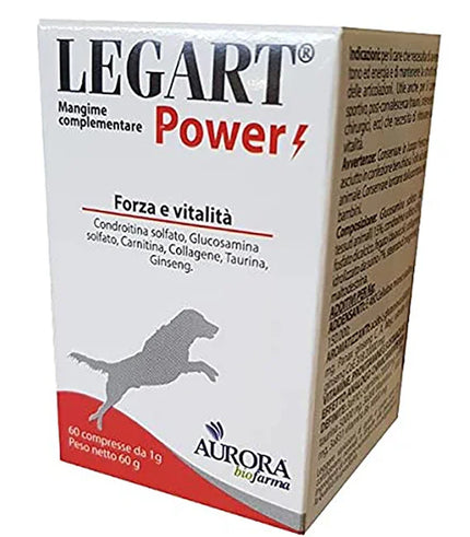 LEGART POWER 20 COMPRESSE - Farmaspeed
