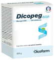 POLIMERO INERTE IDROSOLUBILE MACROGOL 3350 DICOPEG ESSE CON SIMETICONE PER TRATTAMENTO STIPSI POLVERE 300 G - Farmaspeed