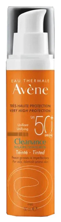AVENE SOL CLEANANCE SPF50+ COLORATO NUOVA FORMULA 50 ML - Farmaspeed