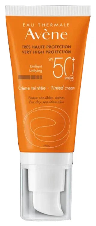 AVENE SOL CREMA SPF50+ COLORATA NUOVA FORMULA 50 ML - Farmaspeed