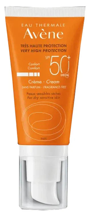 AVENE SOL CREMA SPF50+ SENZA PROFUMO NUOVA FORMULA 50 ML - Farmaspeed
