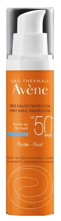 AVENE SOL FLUIDO SPF50+ NUOVA FORMULA 50 ML - Farmaspeed