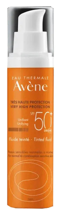 AVENE SOL FLUIDO SPF50+ COLORATO NUOVA FORMULA 50 ML - Farmaspeed