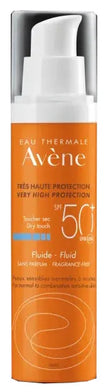 AVENE SOL FLUIDO SPF50+ SENZA PROFUMO NUOVA FORMULA 50 ML - Farmaspeed