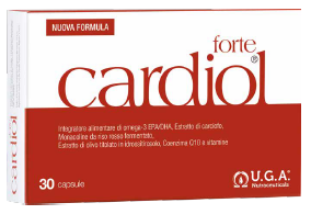 CARDIOL FORTE 30 SOFT CAPSULES
