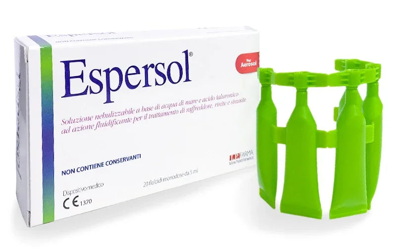 SOLUZIONE PER AEROSOL ESPERSOL 20 FIALE MONODOSE 5 ML - Farmaspeed