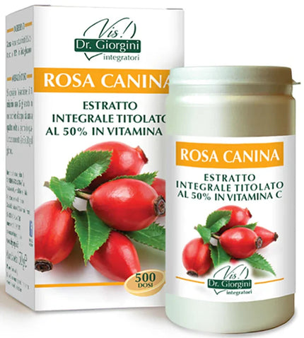 ROSA CANINA ESTRATTO INTEGRALE TITOLATO POLVERE 100 G - Farmaspeed