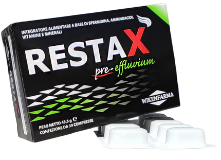 RESTAX PRE EFFLUVIUM 30 TABLETS