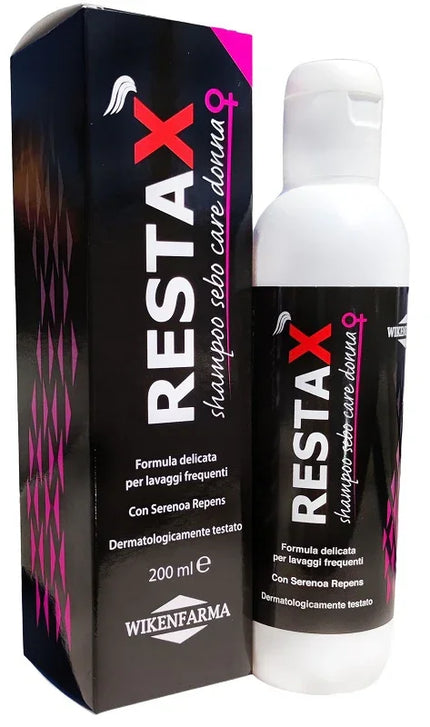 RESTAX SHAMPOO SEBO CARE DONNA 200 ML - Farmaspeed