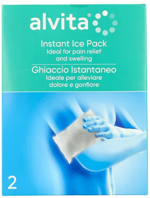 GHIACCIO ISTANTANEO ALVITA 2 PEZZI - Farmaspeed