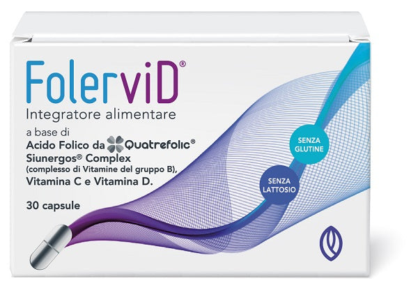 FOLERVID 30 CAPSULE