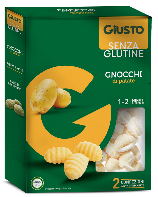 RIGHT GLUTEN FREE GNOCCHI 2X250 G